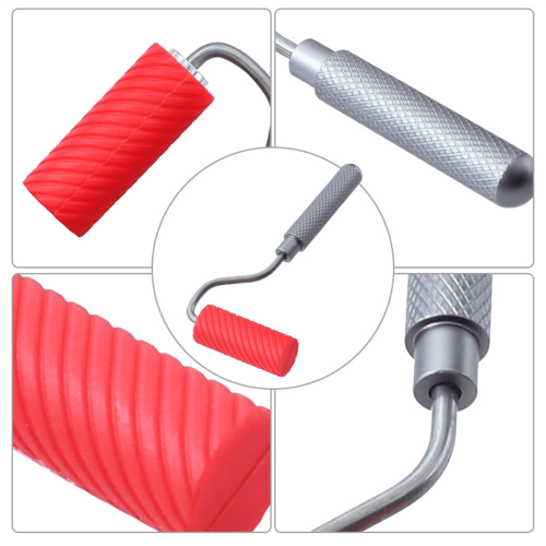 Kit aplicator de lipici siliconic pentru prelucrarea lemnului, 4 buc. 2