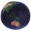 Διακοσμητικά βελούδινα μαξιλάρια 4Sphere Globe Pillow για αίθουσες διδασκαλίας και 3