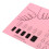Σιλικόνης Nail Art Mat Φύλλο Μεταφοράς Σφραγίσματος Πρακτικής Mat Διαφανές 3