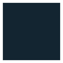Premium Acrylic Caulk UNSANDED Midnight Black 10.5 oz