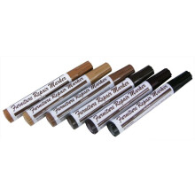 Total Furniture Repair Markers System 12 piece Kit Filler Touch-ups Wood Fillers