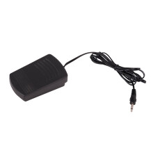 Pedal para máquina de costura para uma experiência de costura suave. Acessórios para máquina de costura. Pedal de controle para máquina de