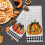 Σετ 2 φθινοπωρινών πετσετών κουζίνας (16x24"), Hello Autumn Farm Pumpkins Design – Διακόσμηση για 3