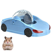 Hamsteriurheiluauton juoksupyörä irrotettavalla pallolla
