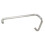 Messing trekhendel en handdoekstang combinatie 8" + 18" 1