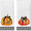 Σετ 2 φθινοπωρινών πετσετών κουζίνας (16x24"), Hello Autumn Farm Pumpkins Design – Διακόσμηση για 1
