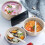 Σετ μπολ Ramen για φούρνο μικροκυμάτων 40oz 3 σε 1 με καπάκι, ξυλάκια, κουτάλι και 8