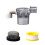 Water Levels Control Float Valves, Clear Float Levels Controller with Auto Shut-Off Valves for Secure Liquid Tanks 1