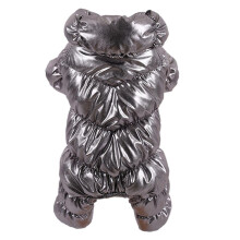 Casaco impermeável de cores vibrantes para cães e gatos, ideal para gatinhos. Roupa de inverno quentinha para gatinhos.
