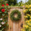 Elegant Floral Wreath – Realistic Greenery, 32cm 3