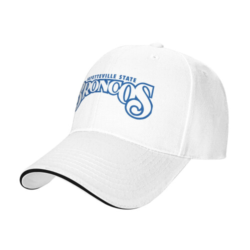 Fayetteville State University-logotyp basebollkeps unisex 1