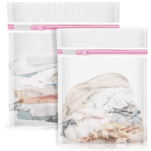 Heavy-Duty Mesh Laundry Bag for Bulky Items, Down Jackets, Sheets, Sweaters | Multi-Purpose Lingerie Bag for Delicates & Travel – Compatible with