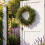 Elegant Floral Wreath – Realistic Greenery, 32cm 4