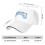 Fayetteville State University-logotyp basebollkeps unisex 6