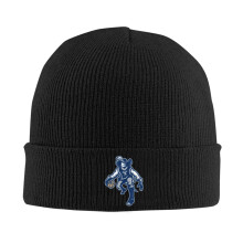 Čiapka Xavier University Beanie pre mužov a ženy, zimné teplé čiapky, pletená, hrubá čiapka s lebkou