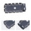 5V3-pins ARGB-interfacehub ARGB LED-hub voor consistente lichteffecten in pc-builds en gaming-setups. Accessoire 6