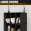 Robuster Hängeschrank-Organizer – 24 Fächer 4
