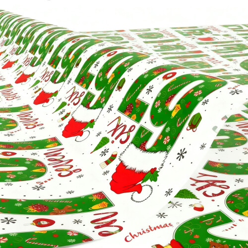 Weihnachtsgeschenkpapier-Set – 67Festive Designs 2