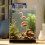 Tropffiltration hängender Aquarium-Filter, Plastik 5
