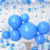 Reusable Inflatable Balloon Garland Arch Kit with Elastic 8