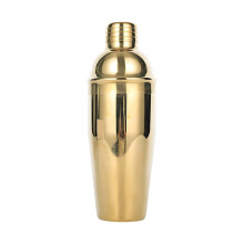 Stainless Steel Drink Mixer Large Capacity Cocktail Shaker With Ergonomic Grip For Parties Bartending And Outdoor Event