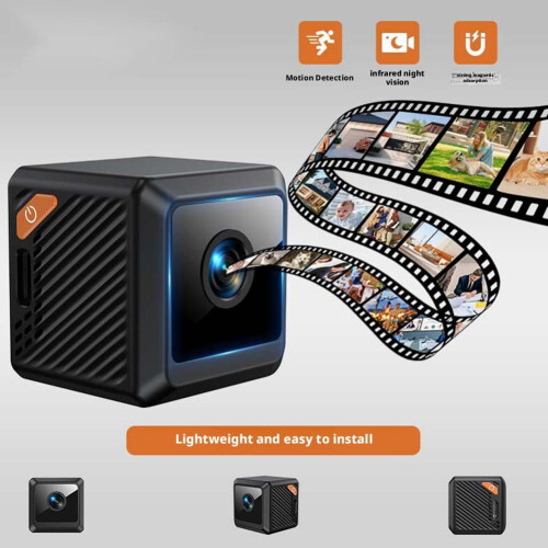 Κρυφή κάμερα Mini1080P WiFi με ανίχνευση κίνησης, νυχτερινή όραση, μαγνητική βάση, 1