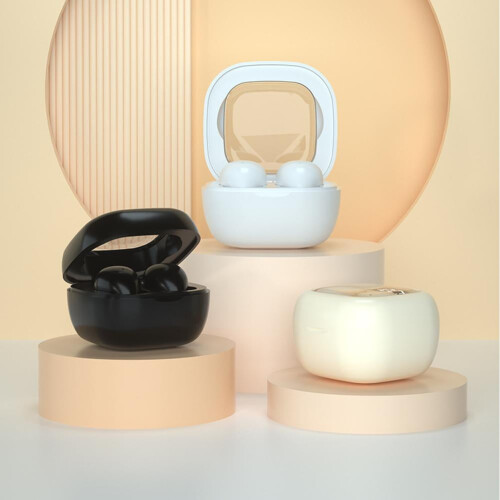 Mini auricolari wireless Bluetooth per dormire comodamente sul fianco, di lunga durata 2