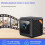 Κρυφή κάμερα Mini1080P WiFi με ανίχνευση κίνησης, νυχτερινή όραση, μαγνητική βάση, 4