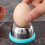 2PCS Stainless Steel Egg Piercer & Beater – Semi-Automatic, Locking, Multipurpose Kitchen Tool for Egg Prep 4