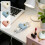 Roze hartvormige leren kabelorganizer (6 stuks) 7