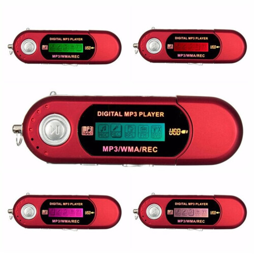MP3PlayerΕσωτερική αποθήκευση 4G/8GΜεγάλος χρόνος αναμονής με θύρα USB με καθαρή οθόνη 2