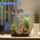 Filtre d'aquarium suspendu double progressif en plastique 7