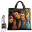 Gesteppte Damen-Reisetasche mit Blumenmuster 4