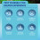 Filtre d'aquarium suspendu double progressif en plastique 14