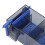 Filtre d'aquarium suspendu double progressif en plastique 16