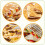 Máquina de Quesadillas Taco Tuesday – Compatível com tortilhas de 5,5 polegadas ou tortilhas de rua, superfície com 6 compartimentos, 6