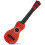 Kids Ukulele Guitar Toy Plastic Simulation 1Pcs 4