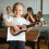 Kids Ukulele Guitar Toy Plastic Simulation 1Pcs 6