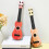 Kids Ukulele Guitar Toy Plastic Simulation 1Pcs 8