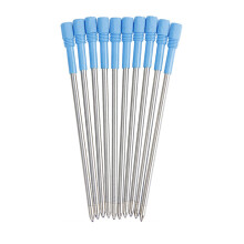 Lot de 10 recharges métalliques pour stylo à bille multifonction