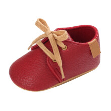 Baby Shoes,Sneakers Spring And Autumn Children Comfortable Non Lightweight Lace Up Toddler Shoes in Solid Color Style,Baby Girl Shoes,F,0-6 Months