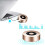 Minimal Metallic Bluetooth Speaker and MP3 Player 6