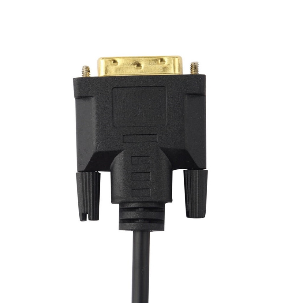 Converter Vga To Dvi-I Link Dvi Adapter Video D-Sub 1.5M Adapter Black 9496895119452