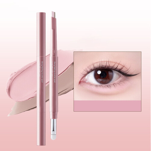 Απαλό Highlighter Μακράς Διάρκειας και Στικ Περιγράμματος 2 σε 1 για Φωτεινότητα και