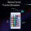 Φωτιστικό νυκτός με pixelated lantern – Φωτιστικό τοίχου/γραφείου LED 16 χρωμάτων, αφής και 4
