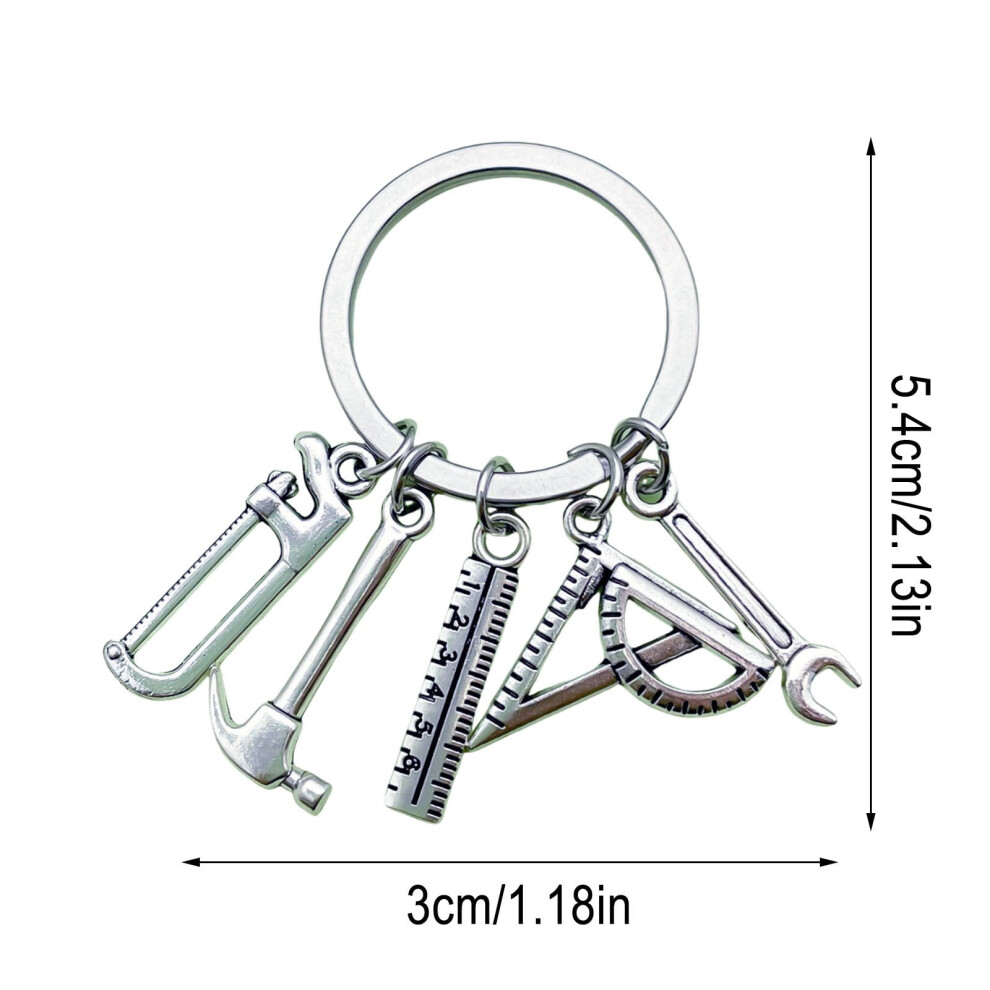 Multitool Keychain Pendant Â Saw, Screwdriver, Wrench, Drill Tool Keyring, Portable Mini Tool Set For Home/Outdoor/Emergency Repairs 9450273929064