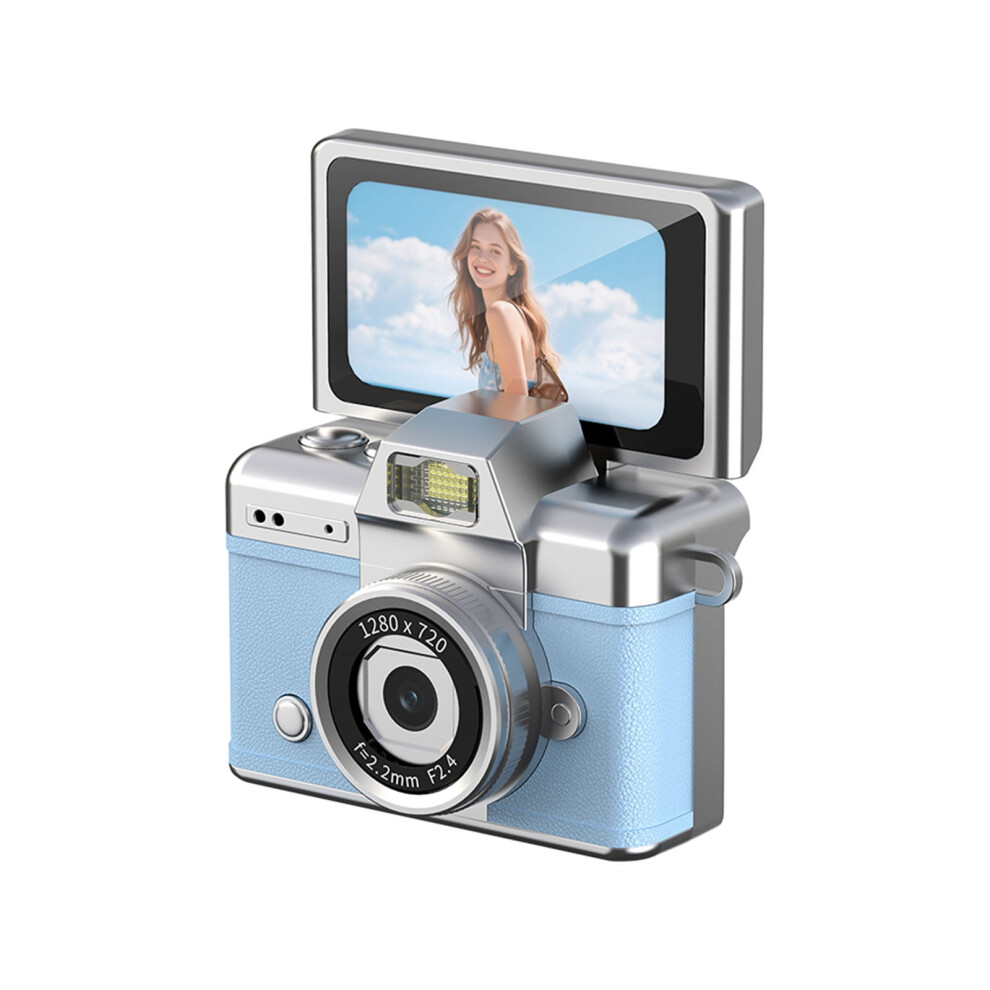 Elegant Tiny Camera Addition Bright Colors With Keychain And Strap For Elegant Carry On Sacks 9450273929286