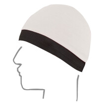 Perucă respirabilă cu bandă de susținere pentru femei și bărbați, capac elastic cu dom, accesoriu de bază pentru pălărie, alb