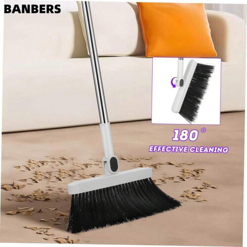 Ensemble balai et pelle 3 en 1 avec balai-brosse 2