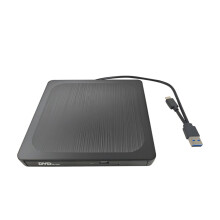 External Disc Drive USB3.0 Type C Disc Player Burning Reader Compatibles Laptop Desktop Multiple Systems